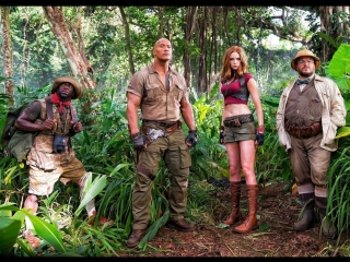 jumanji: welcome to the jungle / jumanji: welcome to the jungle (2017) - the first trailer