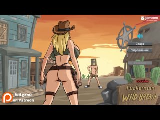 erotic flash game fuckerman wild breast [preview] for adults only prohibited for teen