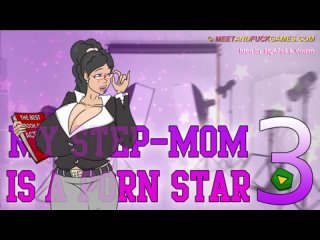 erotic flash game from meet and fuck my step-mom is a porn star 3 adult only, forbidden for teens