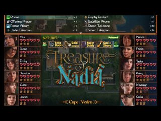 erotic flash game treasure of nadia part53 adult only prohibited for teen