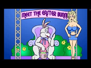 adult-only erotic flash game the easter blonde forbidden for teen
