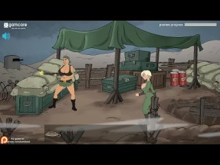 erotic flash game call of beauty [preview] for adults only, forbidden for teen