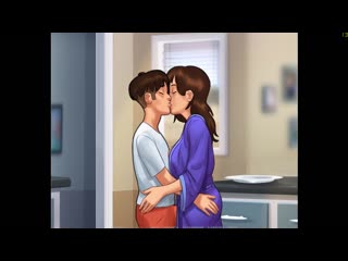 erotic flash game summertime saga part09 adults only prohibited for teen