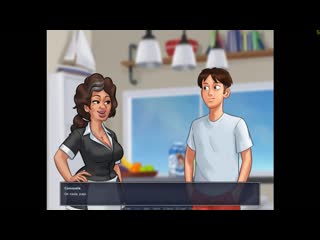 erotic flash game summertime saga part23 adults only prohibited for teen