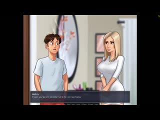 erotic flash game summertime saga part22 adults only prohibited for teen